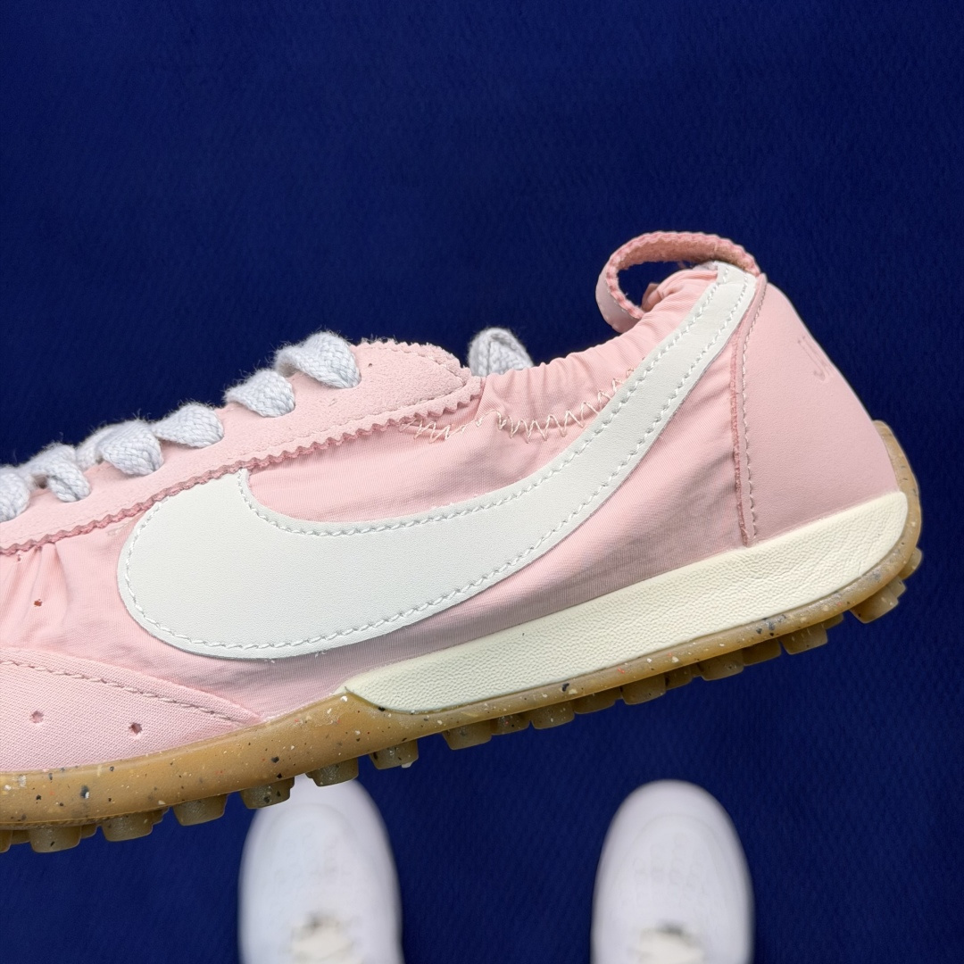 联名款薄底华夫鞋！Jacquemus x Nike Moon Shoe SP正确RB+MD组合大底！货号