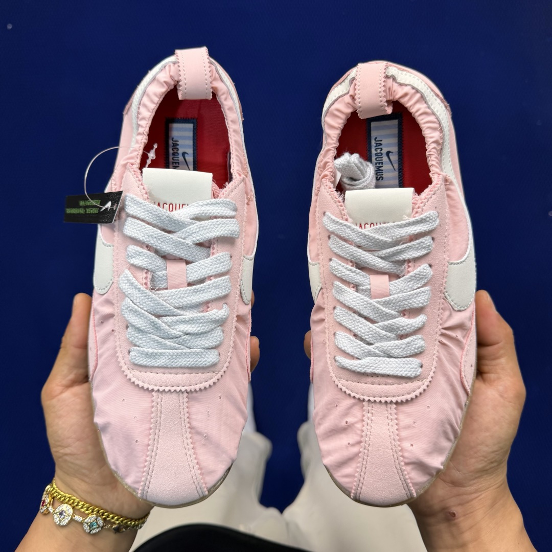 联名款薄底华夫鞋！Jacquemus x Nike Moon Shoe SP正确RB+MD组合大底！货号