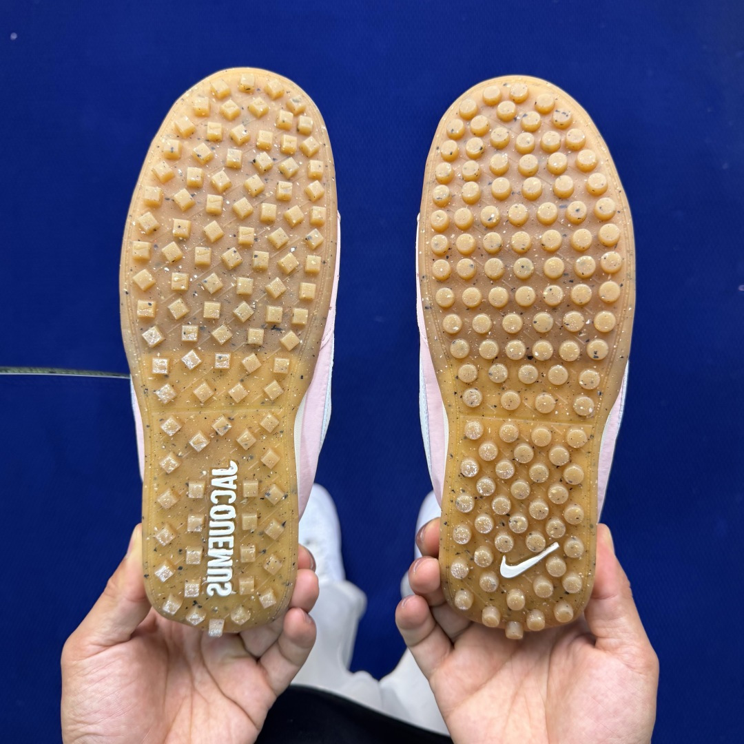联名款薄底华夫鞋！Jacquemus x Nike Moon Shoe SP正确RB+MD组合大底！货号