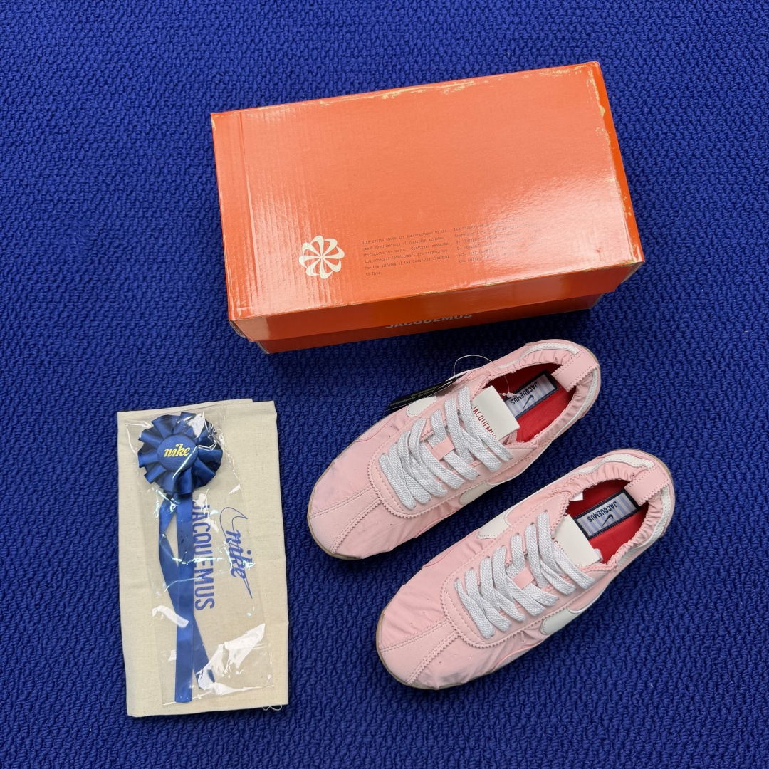 联名款薄底华夫鞋！Jacquemus x Nike Moon Shoe SP正确RB+MD组合大底！货号