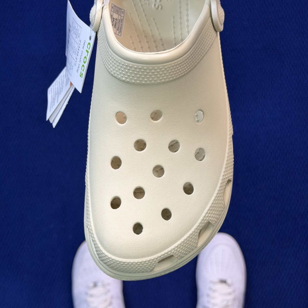 Crocs卡骆驰 洞洞鞋 运动泡芙4色原厂数据复模，双层注塑骨白 尺码：M3-M7 / 34-40M3=