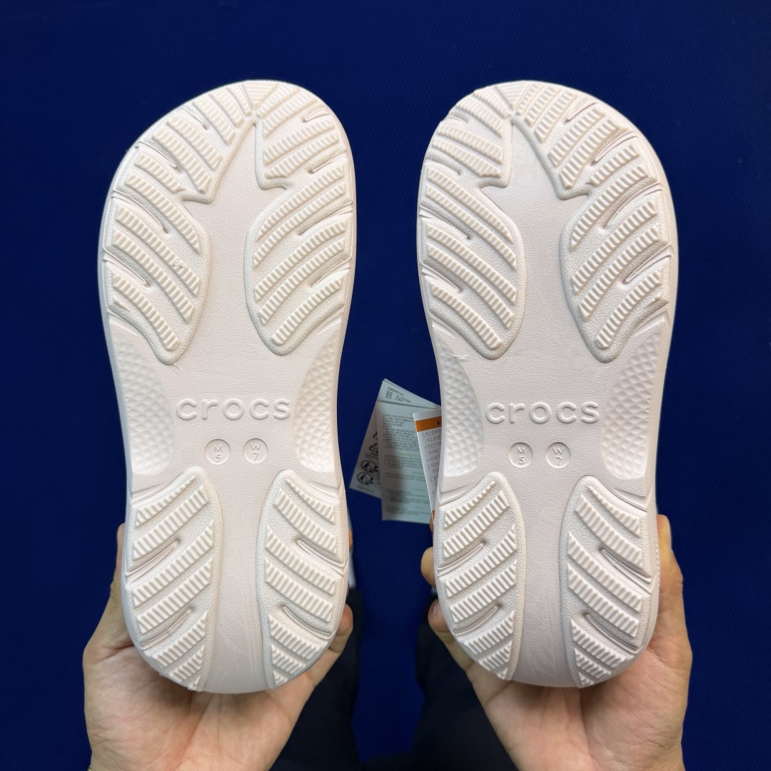 Crocs卡骆驰 洞洞鞋 运动泡芙4色原厂数据复模，双层注塑石英粉 尺码：M3-M7 / 34-40M3