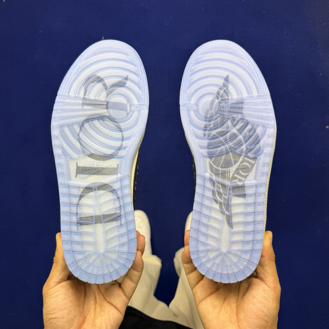 性价比头层aj1！低帮第43色！Nike Air Jordan 1 low 低帮 Dior联名货号CN8