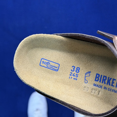 勃肯/博肯 Birkenstock Arizona 潮流柔软 舒适 防磨一字拖鞋真正软木塞大底!鞋底带颗 勃肯/博肯 Birkenstock Arizona 潮流柔软 舒适 防磨一字拖鞋真正软木塞大底!鞋底带颗