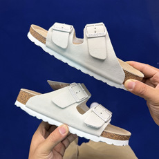 勃肯/博肯 Birkenstock Arizona 潮流柔软 舒适 防磨一字拖鞋真正软木塞大底!鞋底带颗 勃肯/博肯 Birkenstock Arizona 潮流柔软 舒适 防磨一字拖鞋真正软木塞大底!鞋底带颗