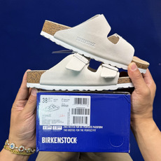 勃肯/博肯 Birkenstock Arizona 潮流柔软 舒适 防磨一字拖鞋真正软木塞大底!鞋底带颗 勃肯/博肯 Birkenstock Arizona 潮流柔软 舒适 防磨一字拖鞋真正软木塞大底!鞋底带颗