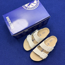 勃肯/博肯 Birkenstock Arizona 潮流柔软 舒适 防磨一字拖鞋真正软木塞大底!鞋底带颗 勃肯/博肯 Birkenstock Arizona 潮流柔软 舒适 防磨一字拖鞋真正软木塞大底!鞋底带颗