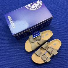 勃肯/博肯 Birkenstock Arizona 潮流柔软 舒适 防磨一字拖鞋真正软木塞大底!鞋底带颗 勃肯/博肯 Birkenstock Arizona 潮流柔软 舒适 防磨一字拖鞋真正软木塞大底!鞋底带颗