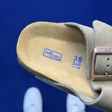 勃肯/博肯 Birkenstock Arizona 潮流柔软 舒适 防磨一字拖鞋真正软木塞大底!鞋底带颗 勃肯/博肯 Birkenstock Arizona 潮流柔软 舒适 防磨一字拖鞋真正软木塞大底!鞋底带颗