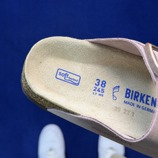 勃肯/博肯 Birkenstock Arizona 潮流柔软 舒适 防磨一字拖鞋真正软木塞大底!鞋底带颗 勃肯/博肯 Birkenstock Arizona 潮流柔软 舒适 防磨一字拖鞋真正软木塞大底!鞋底带颗