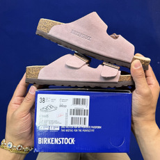 勃肯/博肯 Birkenstock Arizona 潮流柔软 舒适 防磨一字拖鞋真正软木塞大底!鞋底带颗 勃肯/博肯 Birkenstock Arizona 潮流柔软 舒适 防磨一字拖鞋真正软木塞大底!鞋底带颗
