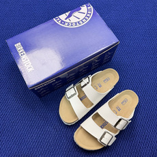 勃肯/博肯 Birkenstock Arizona 潮流柔软 舒适 防磨一字拖鞋真正软木塞大底!鞋底带颗 勃肯/博肯 Birkenstock Arizona 潮流柔软 舒适 防磨一字拖鞋真正软木塞大底!鞋底带颗