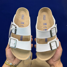 勃肯/博肯 Birkenstock Arizona 潮流柔软 舒适 防磨一字拖鞋真正软木塞大底!鞋底带颗 勃肯/博肯 Birkenstock Arizona 潮流柔软 舒适 防磨一字拖鞋真正软木塞大底!鞋底带颗