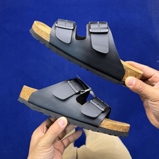 勃肯/博肯 Birkenstock Arizona 潮流柔软 舒适 防磨一字拖鞋真正软木塞大底!鞋底带颗 勃肯/博肯 Birkenstock Arizona 潮流柔软 舒适 防磨一字拖鞋真正软木塞大底!鞋底带颗