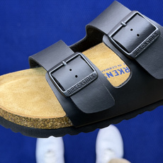勃肯/博肯 Birkenstock Arizona 潮流柔软 舒适 防磨一字拖鞋真正软木塞大底!鞋底带颗 勃肯/博肯 Birkenstock Arizona 潮流柔软 舒适 防磨一字拖鞋真正软木塞大底!鞋底带颗