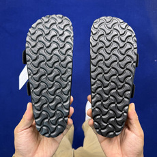 勃肯/博肯 Birkenstock Arizona 潮流柔软 舒适 防磨一字拖鞋真正软木塞大底!鞋底带颗 勃肯/博肯 Birkenstock Arizona 潮流柔软 舒适 防磨一字拖鞋真正软木塞大底!鞋底带颗