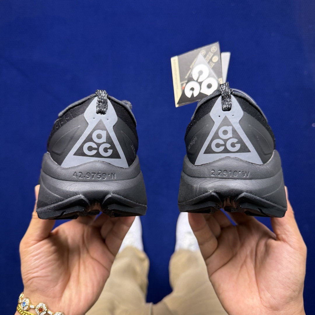 Nike ACG Zegama 越野跑鞋 第1色:黑色货号：HV8113-002尺码：36-45带半码