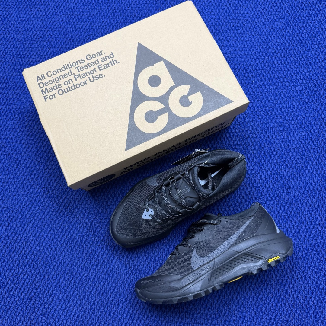 Nike ACG Zegama 越野跑鞋 第1色:黑色货号：HV8113-002尺码：36-45带半码