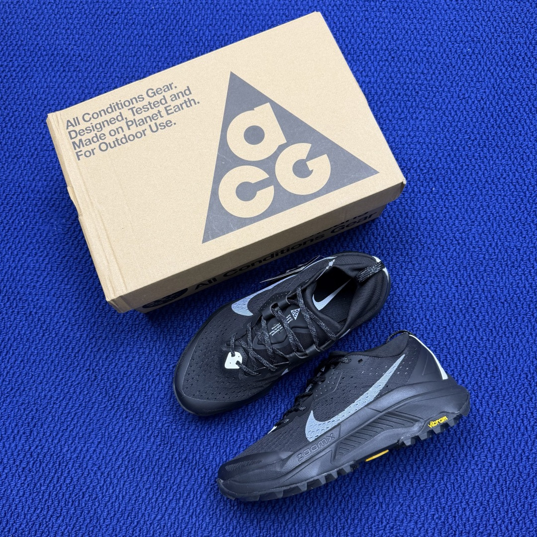 Nike ACG Zegama 越野跑鞋 第13色:黑深灰货号：HV8113-006尺码：36-45带半