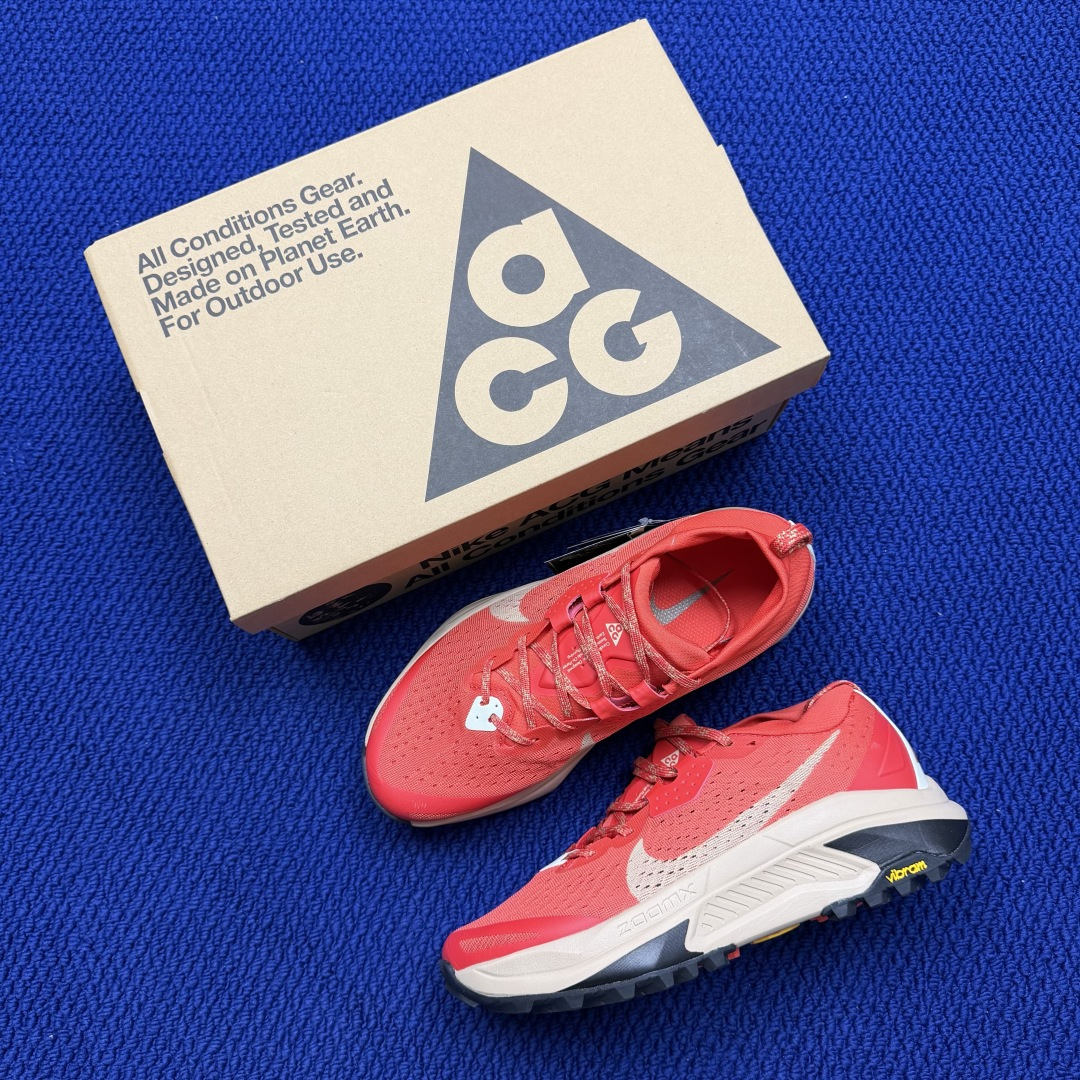 Nike ACG Zegama 越野跑鞋 第9色:红色货号：HV8113-109尺码：36-45带半码