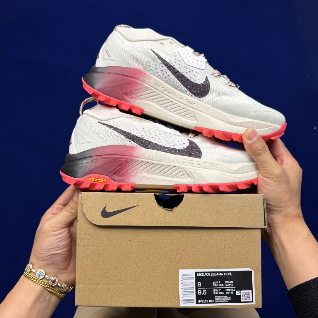 Nike ACG Zegama 越野跑鞋 第3色:米色货号：HV8113-103尺码：36-45带半码