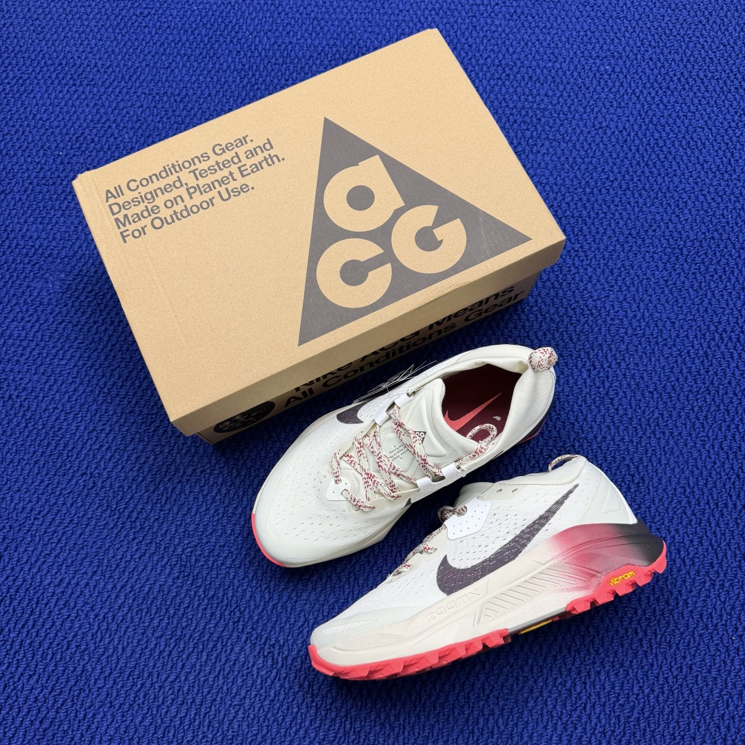 Nike ACG Zegama 越野跑鞋 第3色:米色货号：HV8113-103尺码：36-45带半码