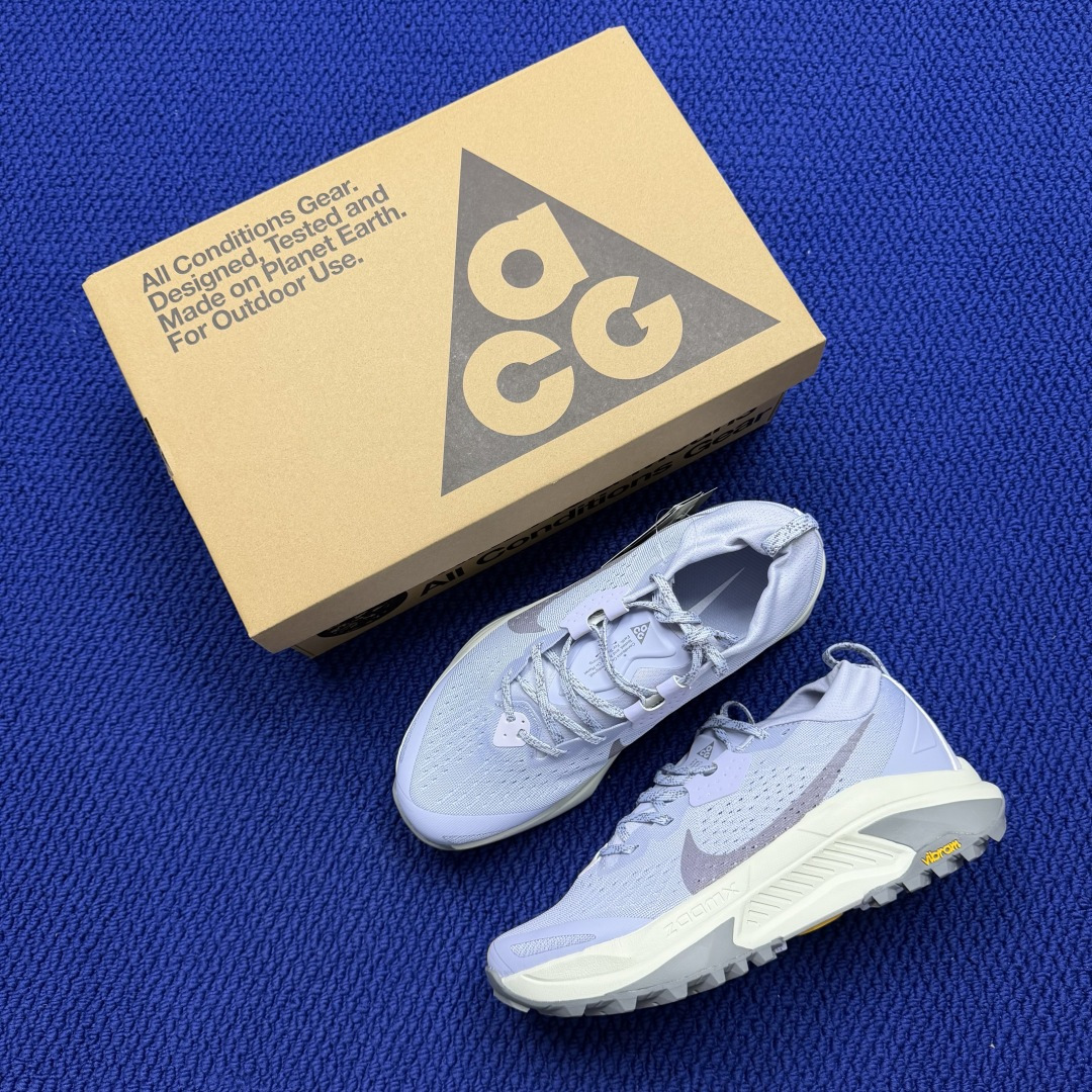 Nike ACG Zegama 越野跑鞋 第4色:浅蓝货号：HV8113-004尺码：36-45带半码