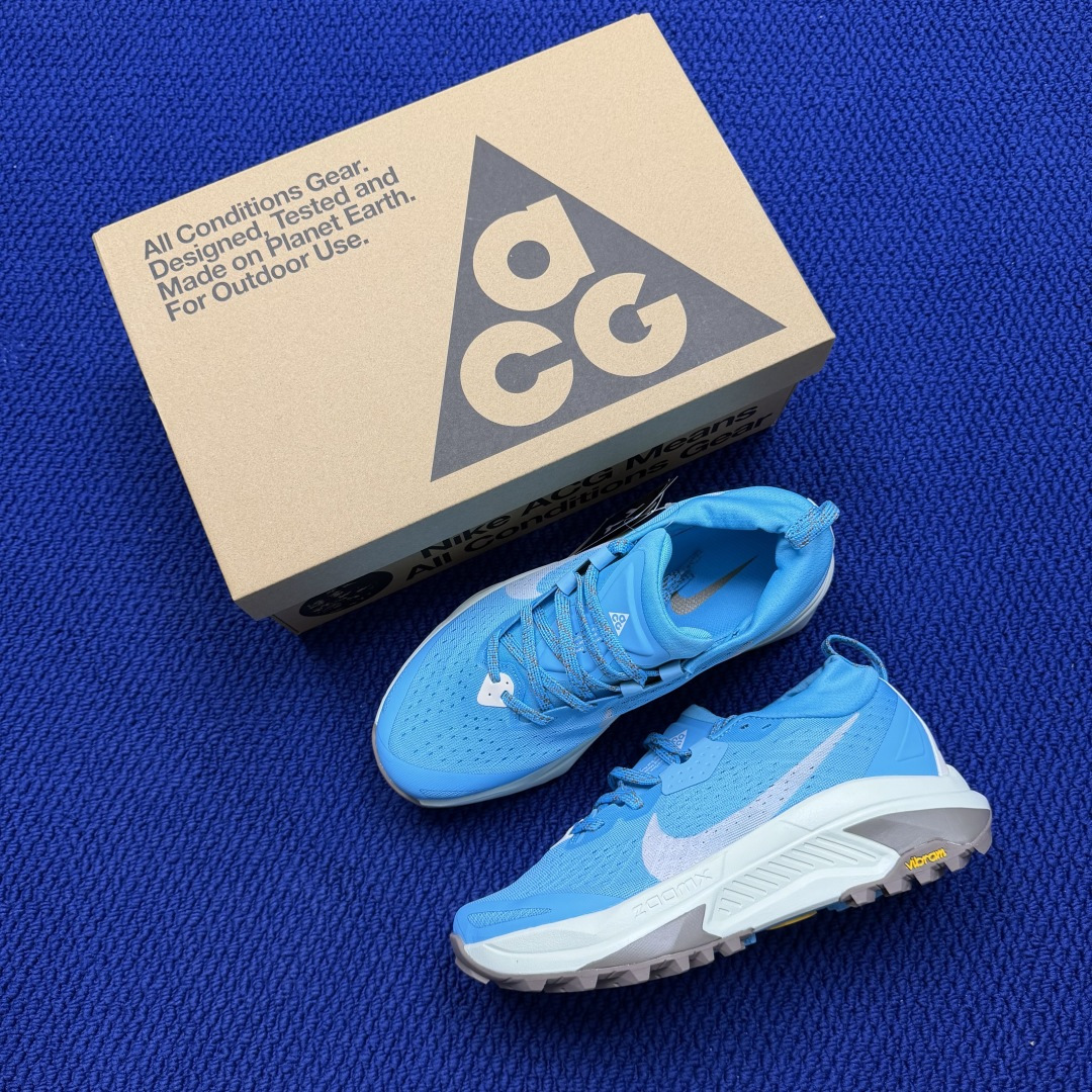 Nike ACG Zegama 越野跑鞋 第5色:天蓝色货号：HV8113-400尺码：36-45带半码