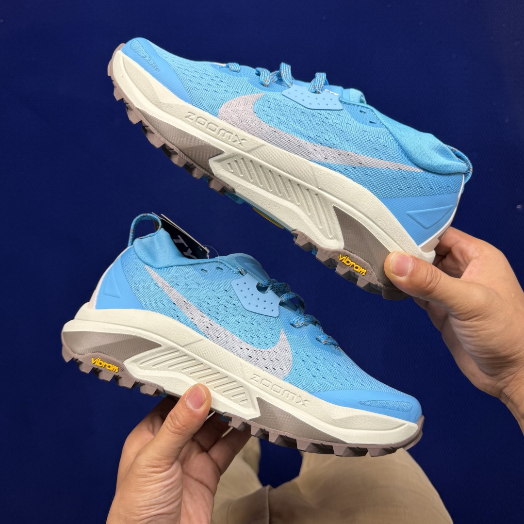 Nike ACG Zegama 越野跑鞋 第5色:天蓝色货号：HV8113-400尺码：36-45带半码