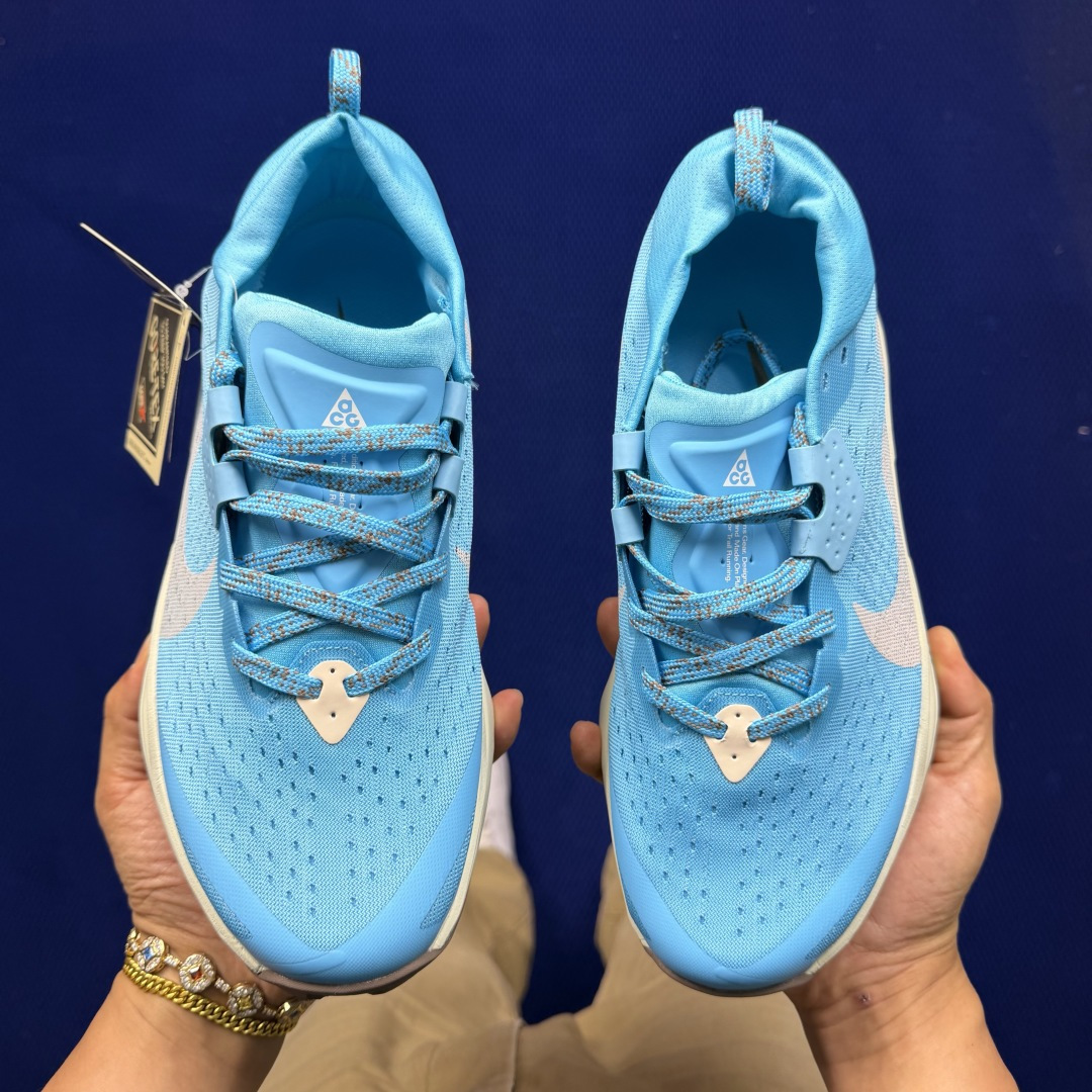 Nike ACG Zegama 越野跑鞋 第5色:天蓝色货号：HV8113-400尺码：36-45带半码