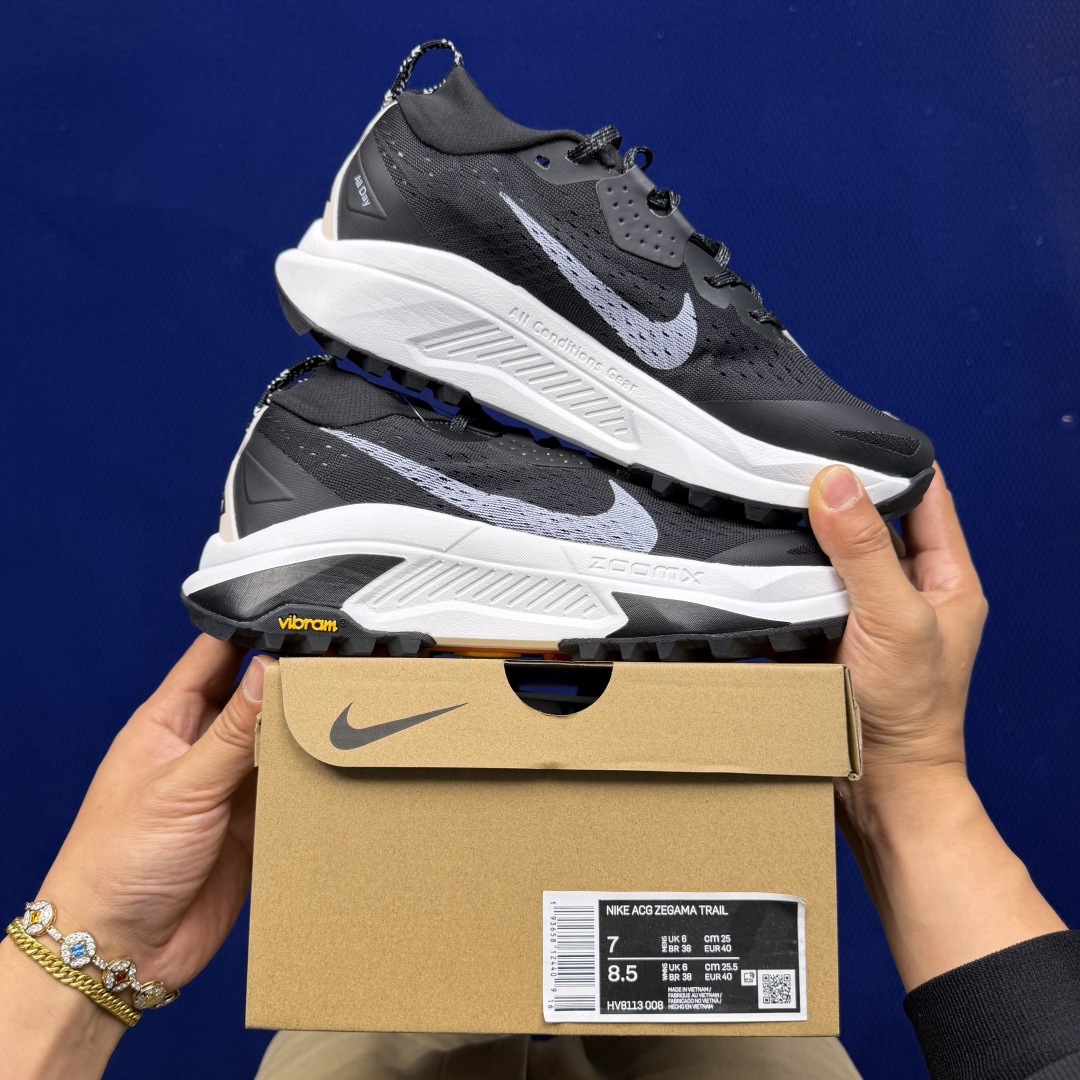 Nike ACG Zegama 越野跑鞋 第6色:黑灰货号：HV8113-008尺码：36-45带半码