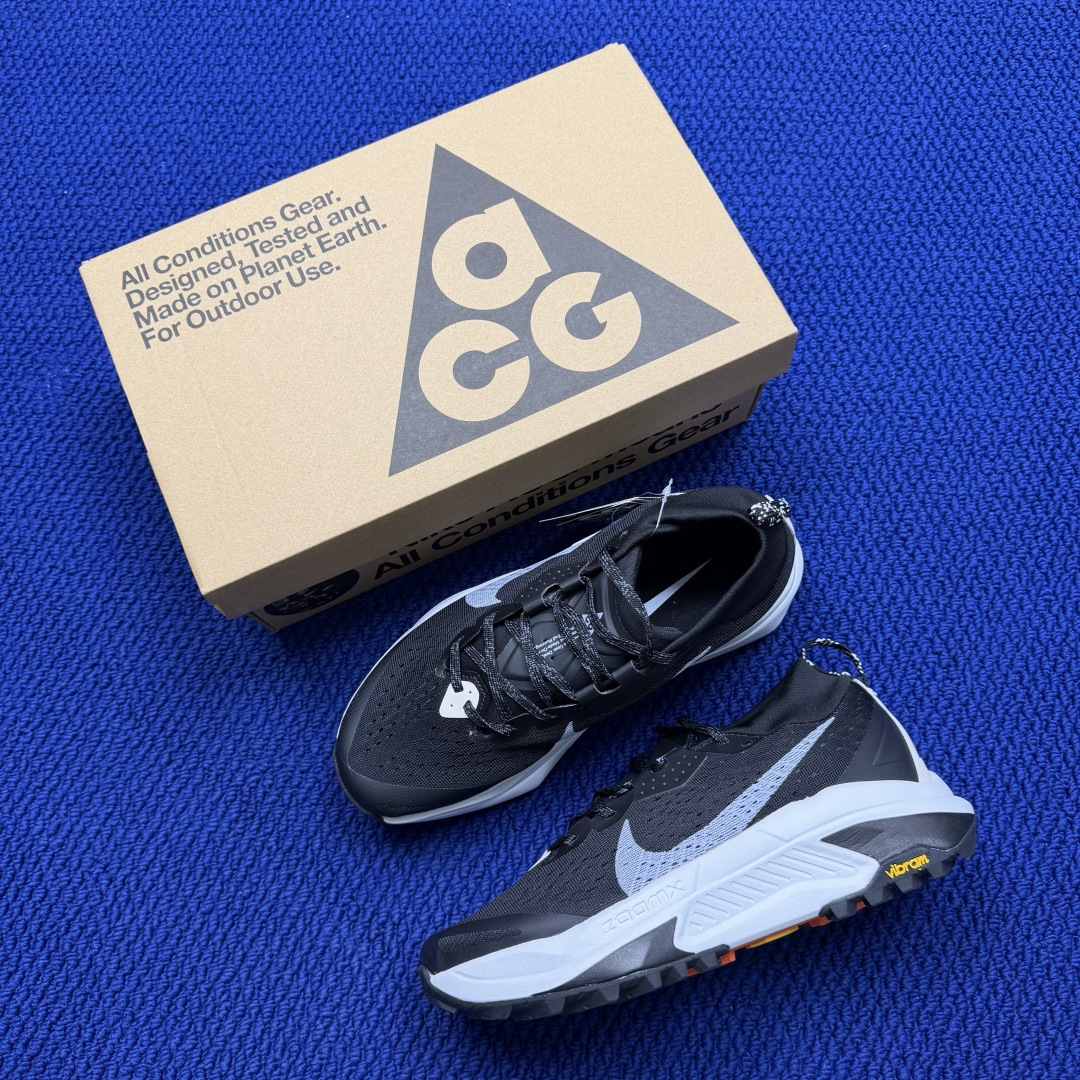 Nike ACG Zegama 越野跑鞋 第6色:黑灰货号：HV8113-008尺码：36-45带半码