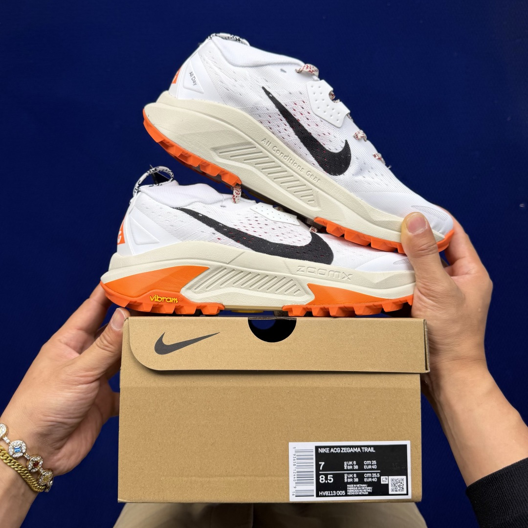 Nike ACG Zegama 越野跑鞋 第7色:白色货号：HV8113-005尺码：36-45带半码