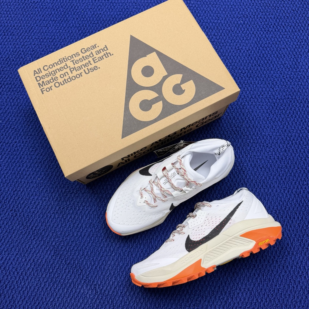 Nike ACG Zegama 越野跑鞋 第7色:白色货号：HV8113-005尺码：36-45带半码