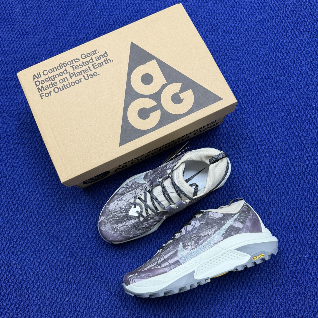 Nike ACG Zegama 越野跑鞋 第8色:灰迷彩货号：HV8113-003尺码：36-45带半码
