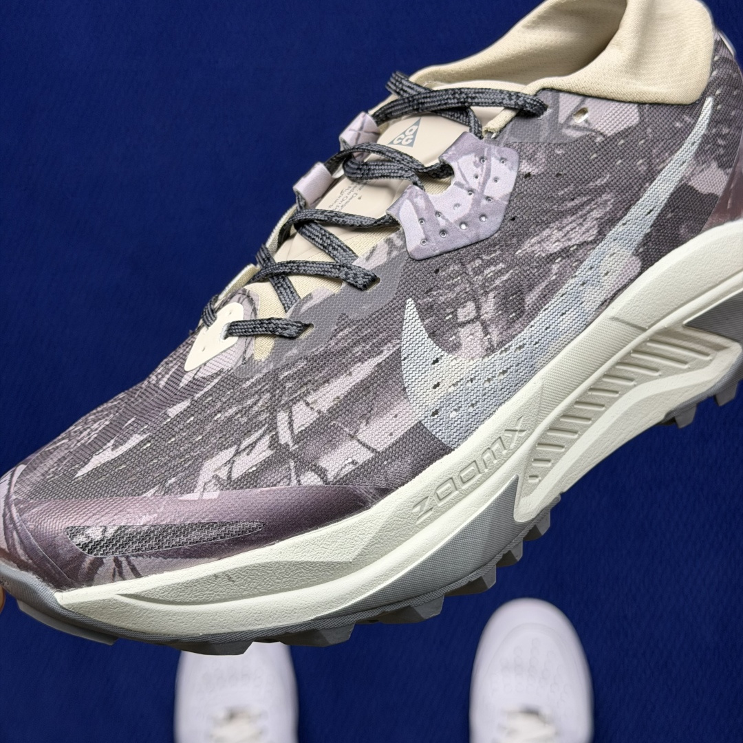 Nike ACG Zegama 越野跑鞋 第8色:灰迷彩货号：HV8113-003尺码：36-45带半码