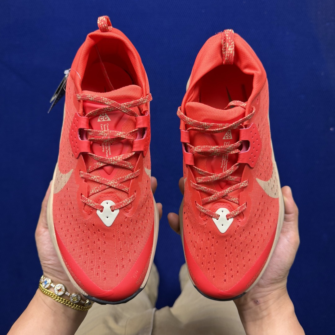Nike ACG Zegama 越野跑鞋 第9色:红色货号：HV8113-109尺码：36-45带半码