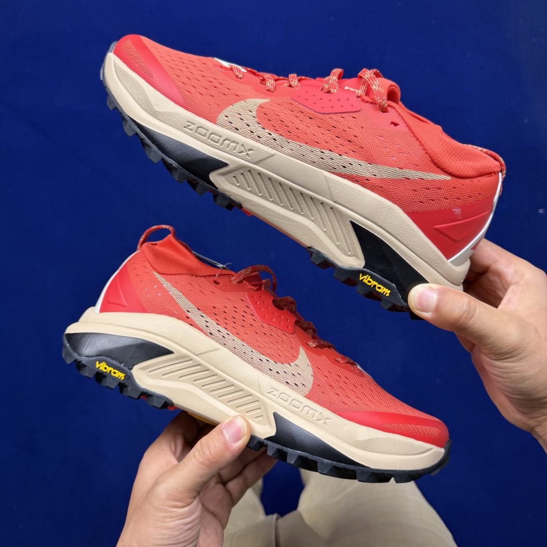 Nike ACG Zegama 越野跑鞋 第9色:红色货号：HV8113-109尺码：36-45带半码