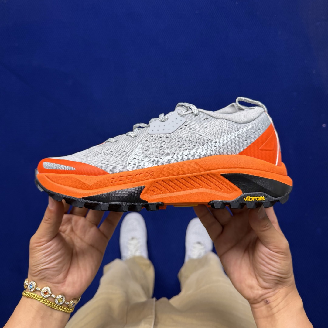 Nike ACG Zegama 越野跑鞋 第10色:灰橘货号：HV8113-100尺码：36-45带半码