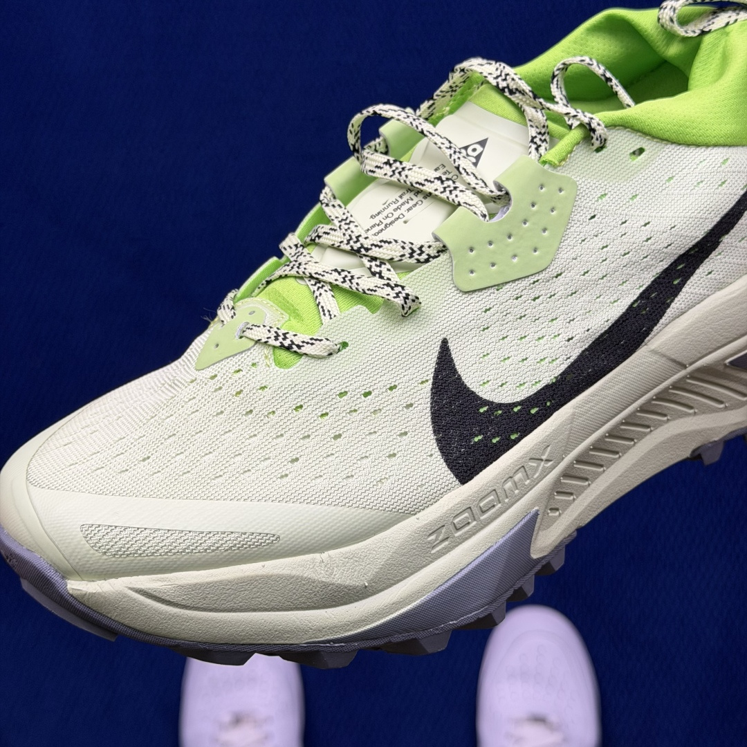 Nike ACG Zegama 越野跑鞋 第12色:果绿货号：HV8113-811尺码：36-45带半码