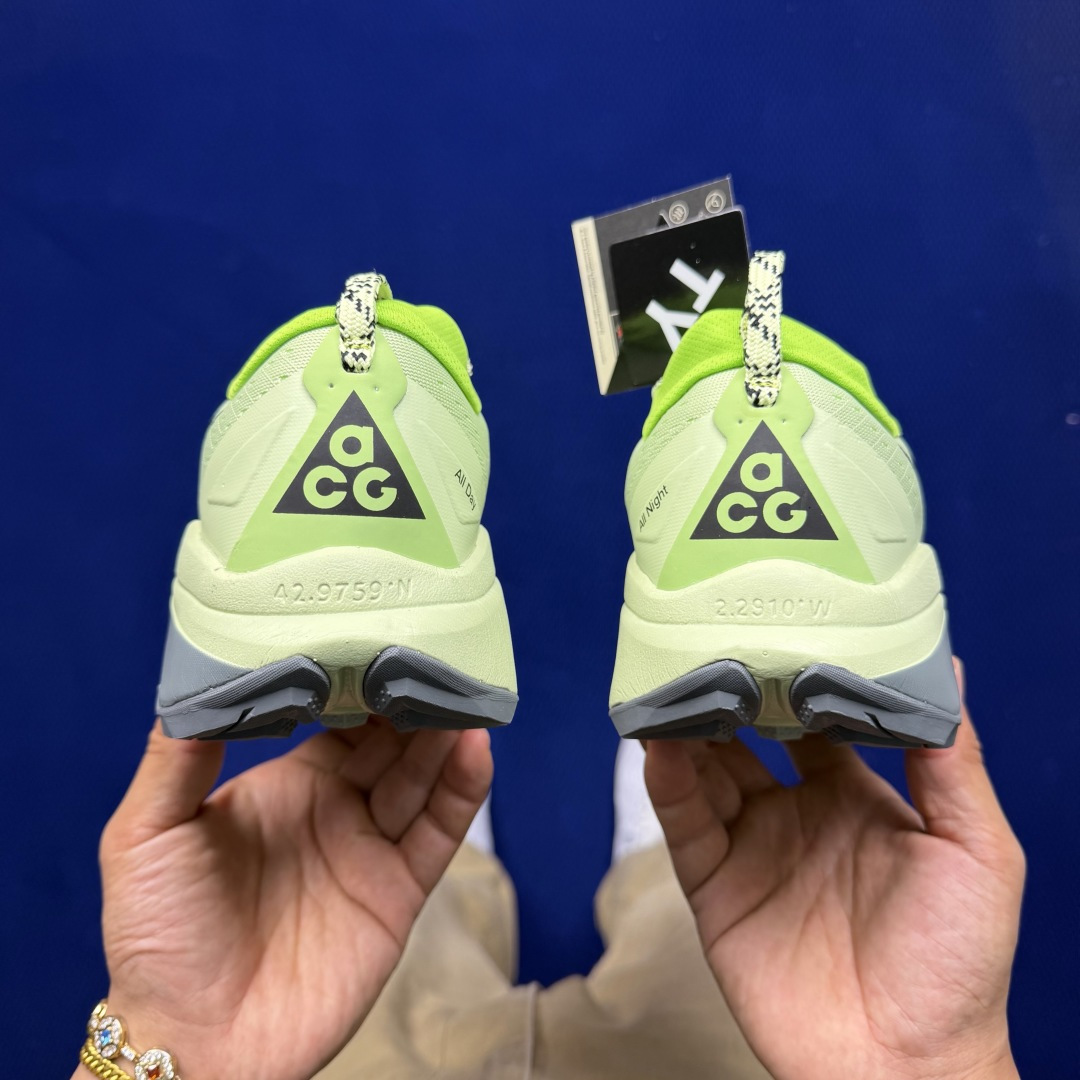 Nike ACG Zegama 越野跑鞋 第12色:果绿货号：HV8113-811尺码：36-45带半码
