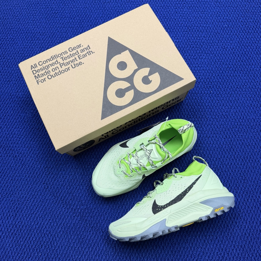 Nike ACG Zegama 越野跑鞋 第12色:果绿货号：HV8113-811尺码：36-45带半码