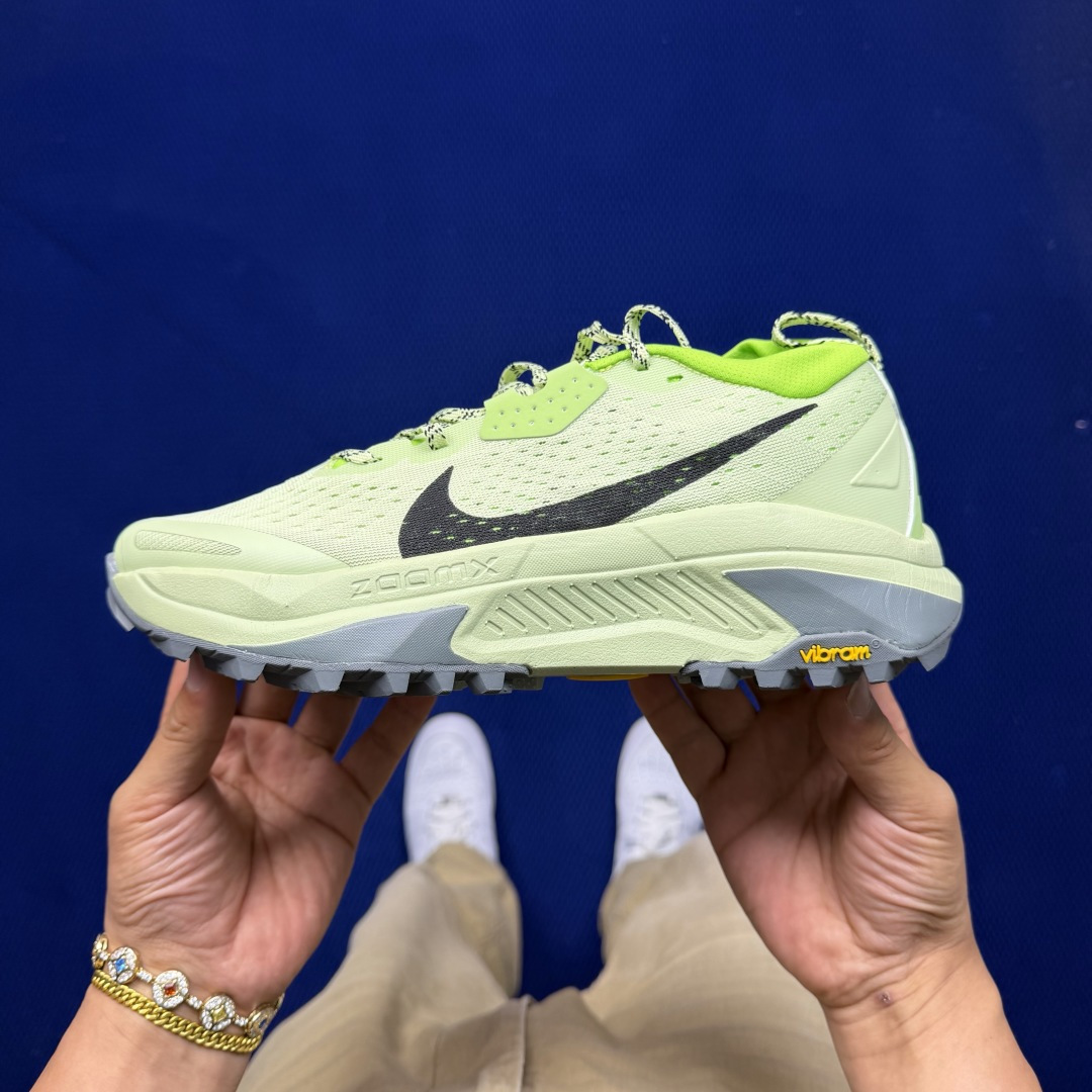 Nike ACG Zegama 越野跑鞋 第12色:果绿货号：HV8113-811尺码：36-45带半码