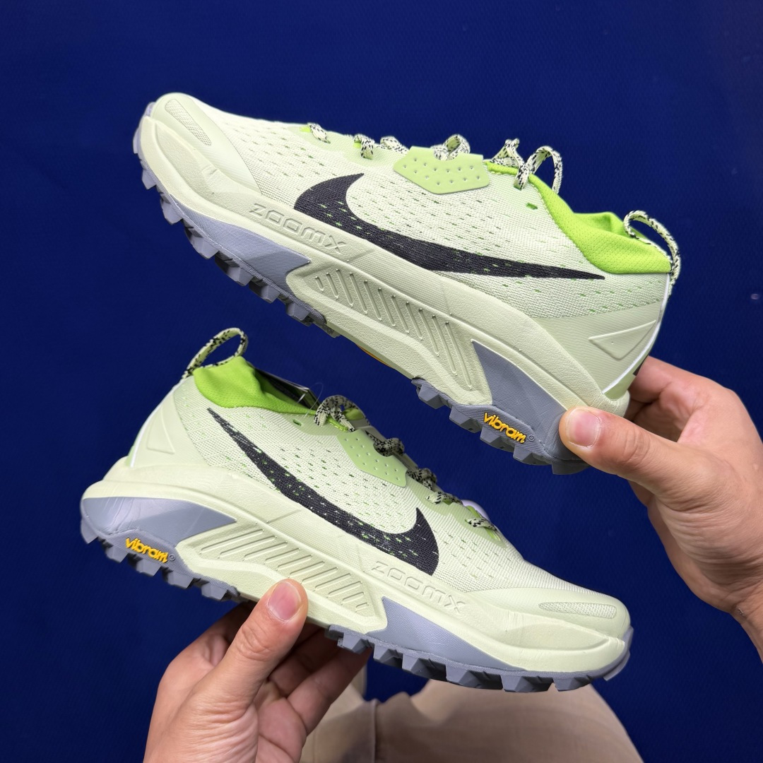 Nike ACG Zegama 越野跑鞋 第12色:果绿货号：HV8113-811尺码：36-45带半码