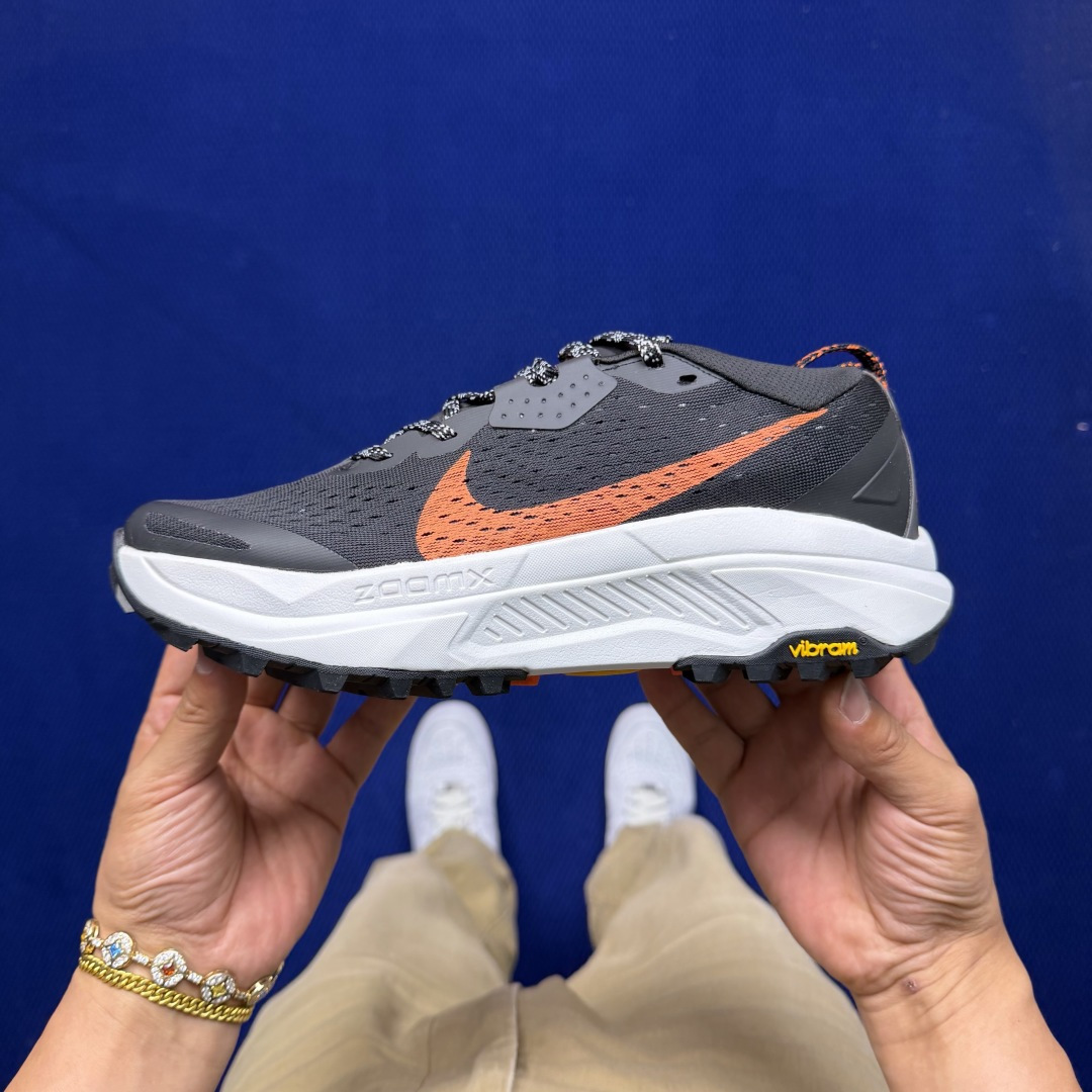 Nike ACG Zegama 越野跑鞋 第14色:黑橘货号：HV8113-114尺码：36-45带半码
