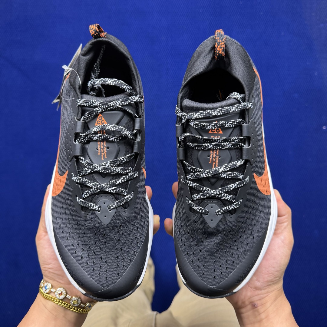 Nike ACG Zegama 越野跑鞋 第14色:黑橘货号：HV8113-114尺码：36-45带半码