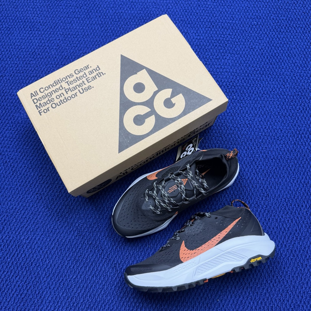 Nike ACG Zegama 越野跑鞋 第14色:黑橘货号：HV8113-114尺码：36-45带半码