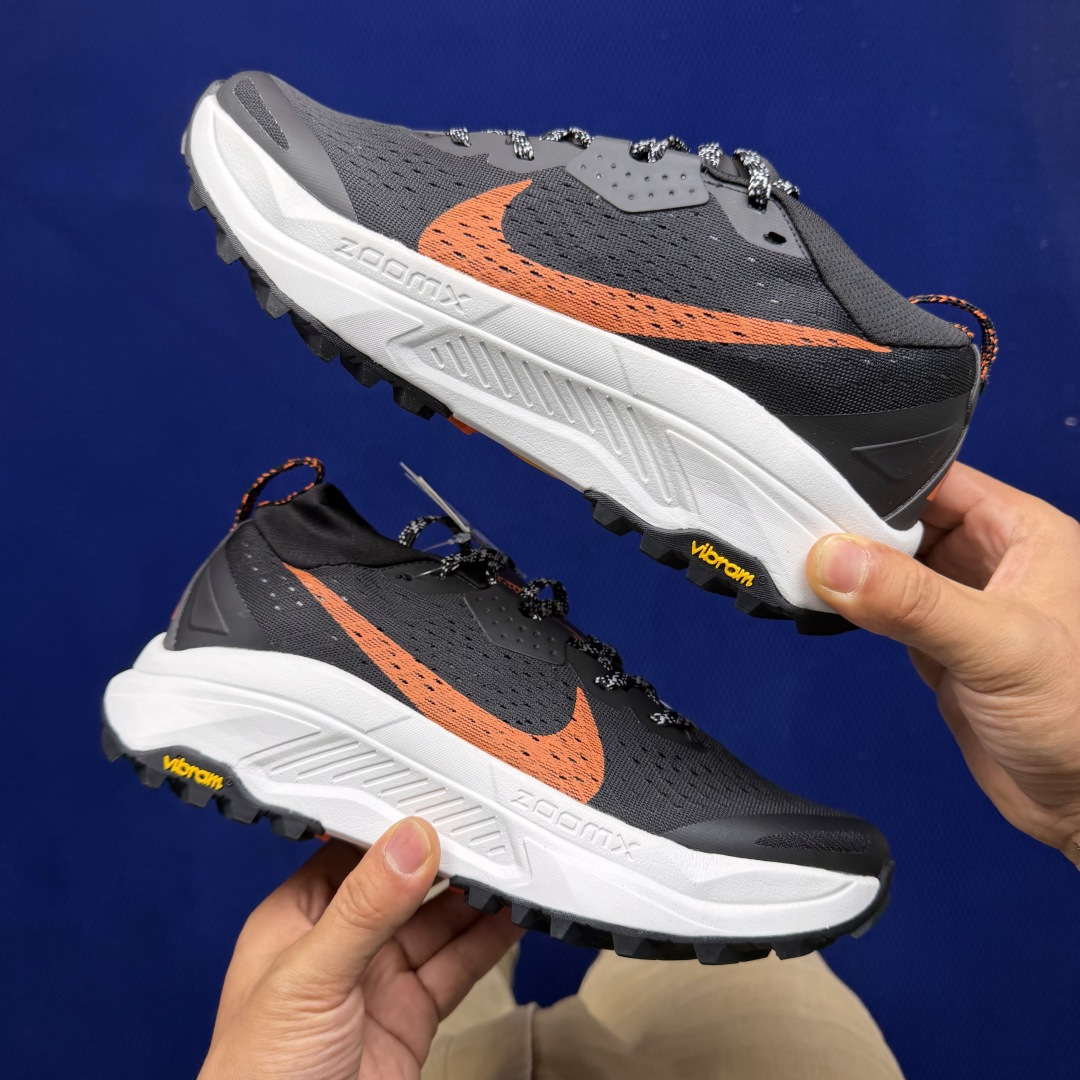 Nike ACG Zegama 越野跑鞋 第14色:黑橘货号：HV8113-114尺码：36-45带半码