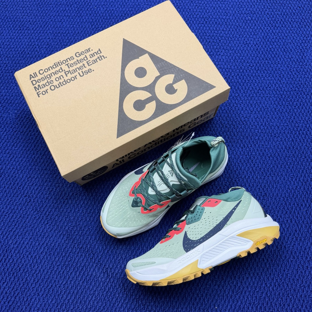 Nike ACG Zegama 越野跑鞋 第15色:橄榄绿货号：HV8113-009尺码：36-45带半