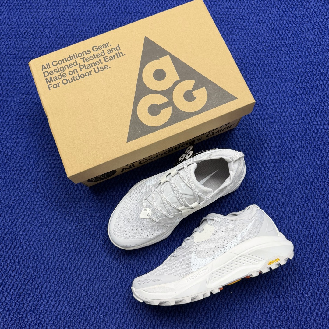 Nike ACG Zegama 越野跑鞋 第16色:浅灰货号：HV8113-111尺码：36-45带半码